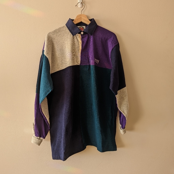 Barbarian Other - Barbarian Colourblock Rugby Polo